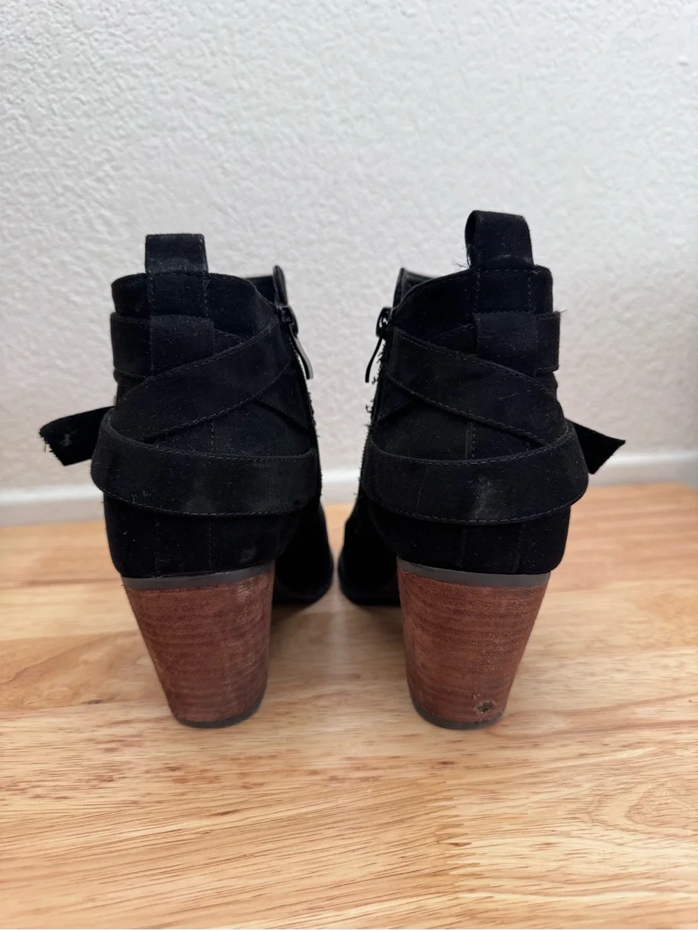 Torrid Stacked Ankle Bootie - Black (WW)
